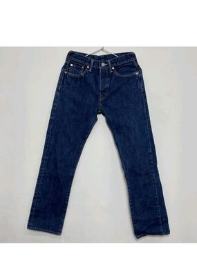 Levi's 501 Classic Model Straight Denim Rigid Denim Pants Unisex. 28x30 EUC OBO